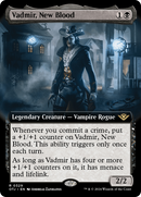 Vadmir, New Blood (Extended Art) [Outlaws of Thunder Junction] Foil
