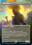 Sun Titan (Borderless) [Secret Lair 30th Anniversary Countdown Kit] Foil