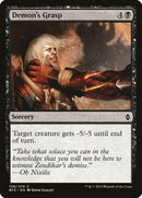 Demon's Grasp [Battle for Zendikar] Foil