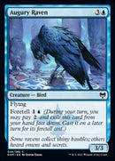 Augury Raven [Kaldheim] Foil