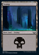 Swamp (266) [Streets of New Capenna] Foil