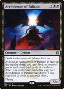 Archdemon of Paliano [Conspiracy: Take the Crown] Foil
