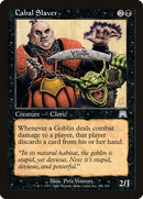 Cabal Slaver [Onslaught] Foil