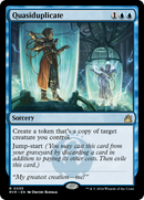 Quasiduplicate [Ravnica Remastered] Foil