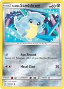 Alolan Sandshrew (137/236) [Sun & Moon: Cosmic Eclipse] Reverse Holofoil
