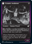 Ecstatic Awakener // Awoken Demon [Innistrad: Double Feature] Foil