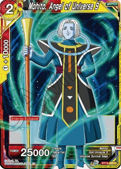 Mohito, Angel of Universe 9 (BT16-135) [Realm of the Gods] Parallel Foil