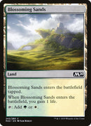 Blossoming Sands [Core Set 2020] Foil