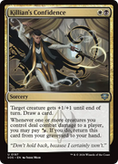 Killian's Confidence [Secrets of Strixhaven] Foil