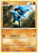 Riolu (50/95) [HeartGold & SoulSilver: Call of Legends] Reverse Holofoil