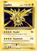 Zapdos (42/108) [XY: Evolutions] Reverse Holofoil