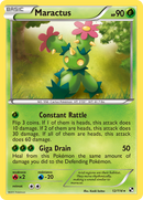 Maractus (12/114) [Black & White: Base Set] Reverse Holofoil