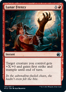 Lunar Frenzy [Innistrad: Midnight Hunt] Foil
