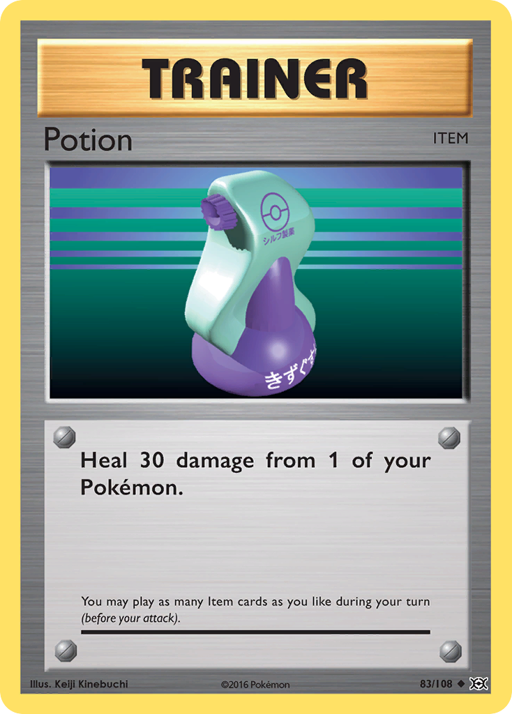 Potion (83/108) [XY: Evolutions] Reverse Holofoil