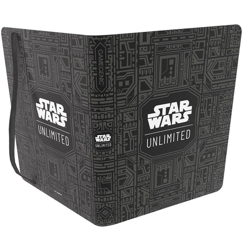 Star Wars: Unlimited 18 Pocket Album: Unlimited Pattern