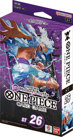 One Piece Card Game - Starter Deck - ST26 Purple/Black Luffy