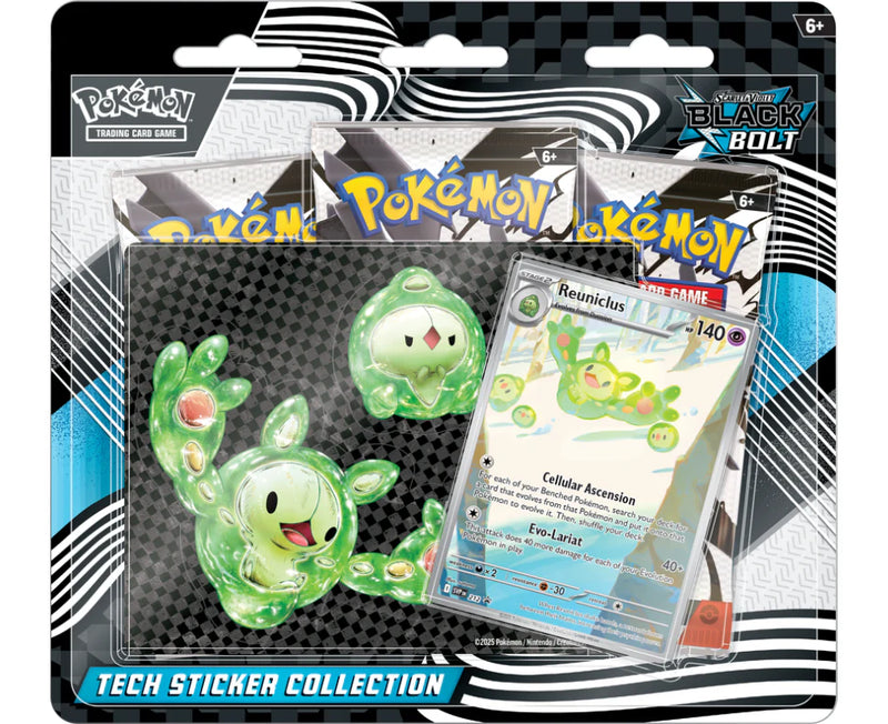 Scarlet & Violet: Black Bolt - Tech Sticker Collection
