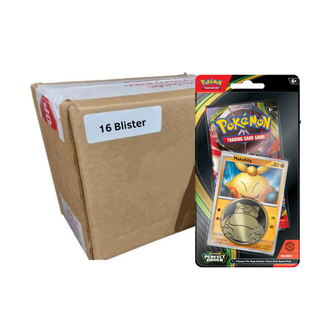 Mega Evolution: Perfect Order - Single Pack Blister - Case of 16 (Pre-Order)