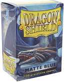 Dragon Shield - 100ct Standard Size - Blue Matte