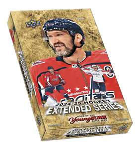 24-25 upper deck extended hockey hobby box