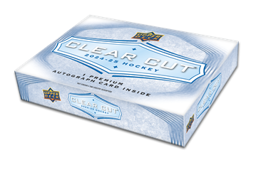 2024-25 Upper Deck Clear Cut Hockey Hobby Box