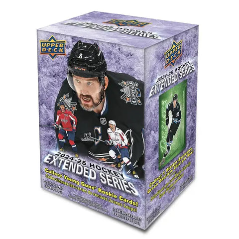 2024-25 Upper Deck Extended Series Hockey Blaster Box