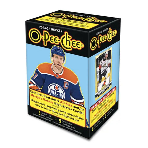 2024-25 Upper Deck O-PEE-CHEE Hockey Blaster