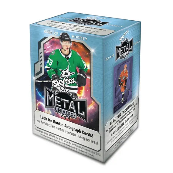 2024-25 Upper Deck Skybox Metal Universe Hockey Blaster Box