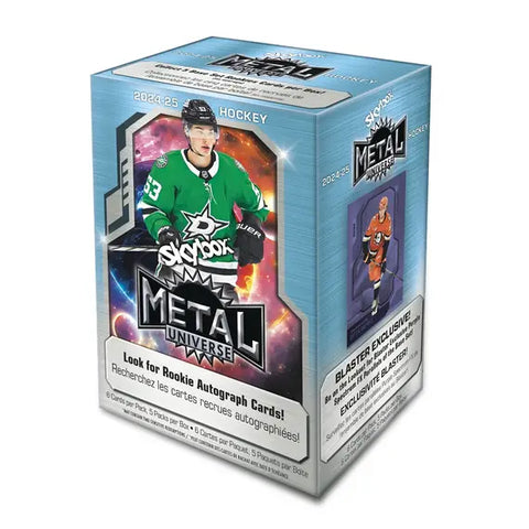 2024-25 Upper Deck Skybox Metal Universe Hockey Blaster Box