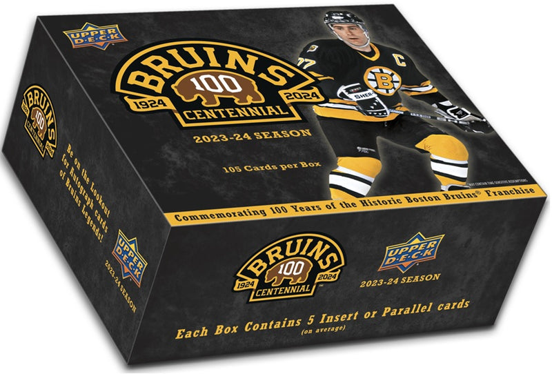 2023-24 Upper Deck Boston Bruins Centennial Hockey Box