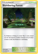 Slumbering Forest (207/236) [Sun & Moon: Unified Minds] Reverse Holofoil