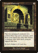 Cryptic Gateway [Onslaught] Foil