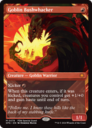 Goblin Bushwhacker (Showcase) [Foundations Special Guests] Foil
