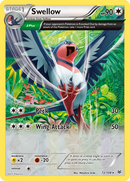 Swellow (72/108) [XY: Roaring Skies] Reverse Holofoil