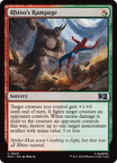 Rhino's Rampage [Marvel Super Heroes Commander] Foil