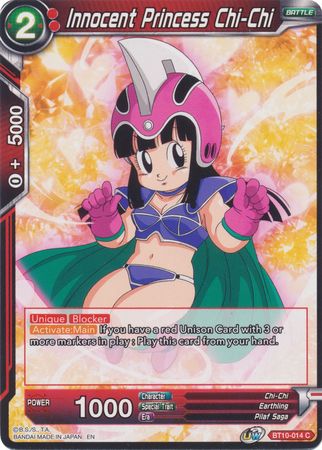 Innocent Princess Chi-Chi (BT10-014) [Rise of the Unison Warrior 2nd Edition] Parallel Foil