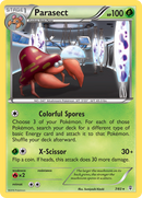 Parasect (7/83) [XY: Generations] Reverse Holofoil