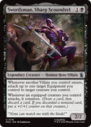 Swordsman, Sharp Scoundrel [Marvel Super Heroes] Foil