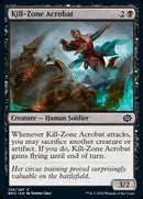 Kill-Zone Acrobat [The Brothers' War] Foil