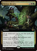 Vicious Rivalry (Extended Art) [Secrets of Strixhaven] Foil