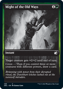 Might of the Old Ways [Innistrad: Double Feature] Foil
