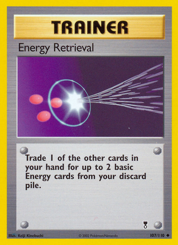 Energy Retrieval (107/110) [Legendary Collection] Reverse Holofoil