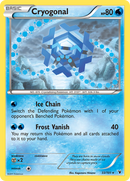 Cryogonal (33/101) [Black & White: Noble Victories] Reverse Holofoil