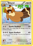 Bibarel (107/146) [XY: Base Set] Reverse Holofoil