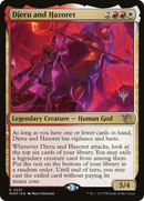 Djeru and Hazoret (Promo Pack) [March of the Machine Promos] Foil