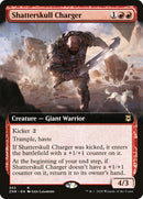 Shatterskull Charger (Extended Art) [Zendikar Rising] Foil
