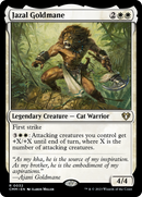 Jazal Goldmane [Commander Masters] Foil