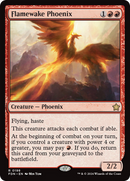 Flamewake Phoenix [Foundations] Foil