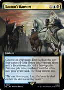 Sauron's Ransom (Extended Art) [The Lord of the Rings: Tales of Middle-Earth] Foil