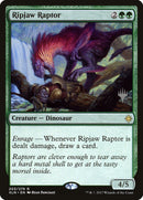 Ripjaw Raptor (Promo Pack) [Ixalan Promos] Foil